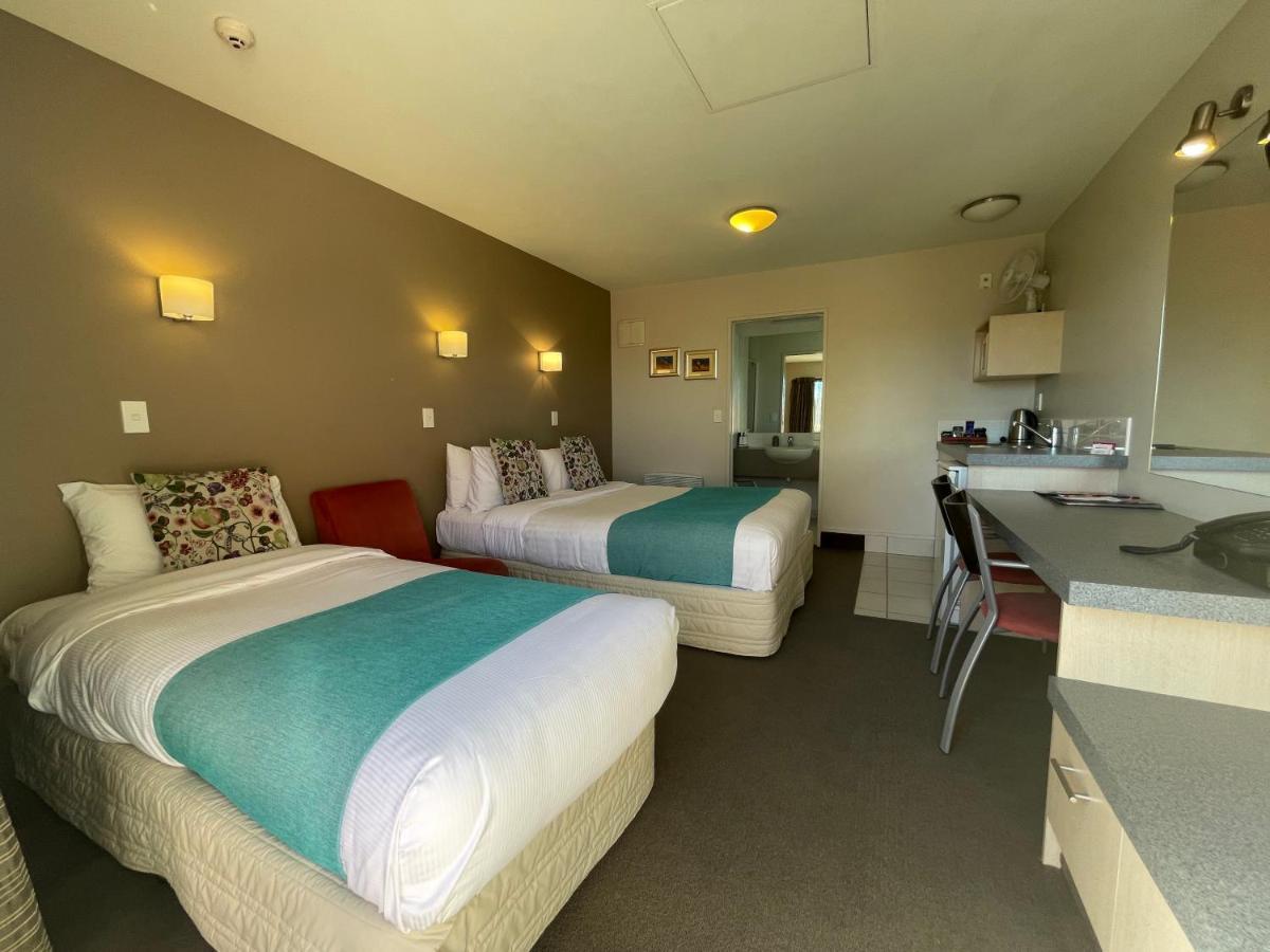 Bella Vista Motel Ashburton Exterior photo