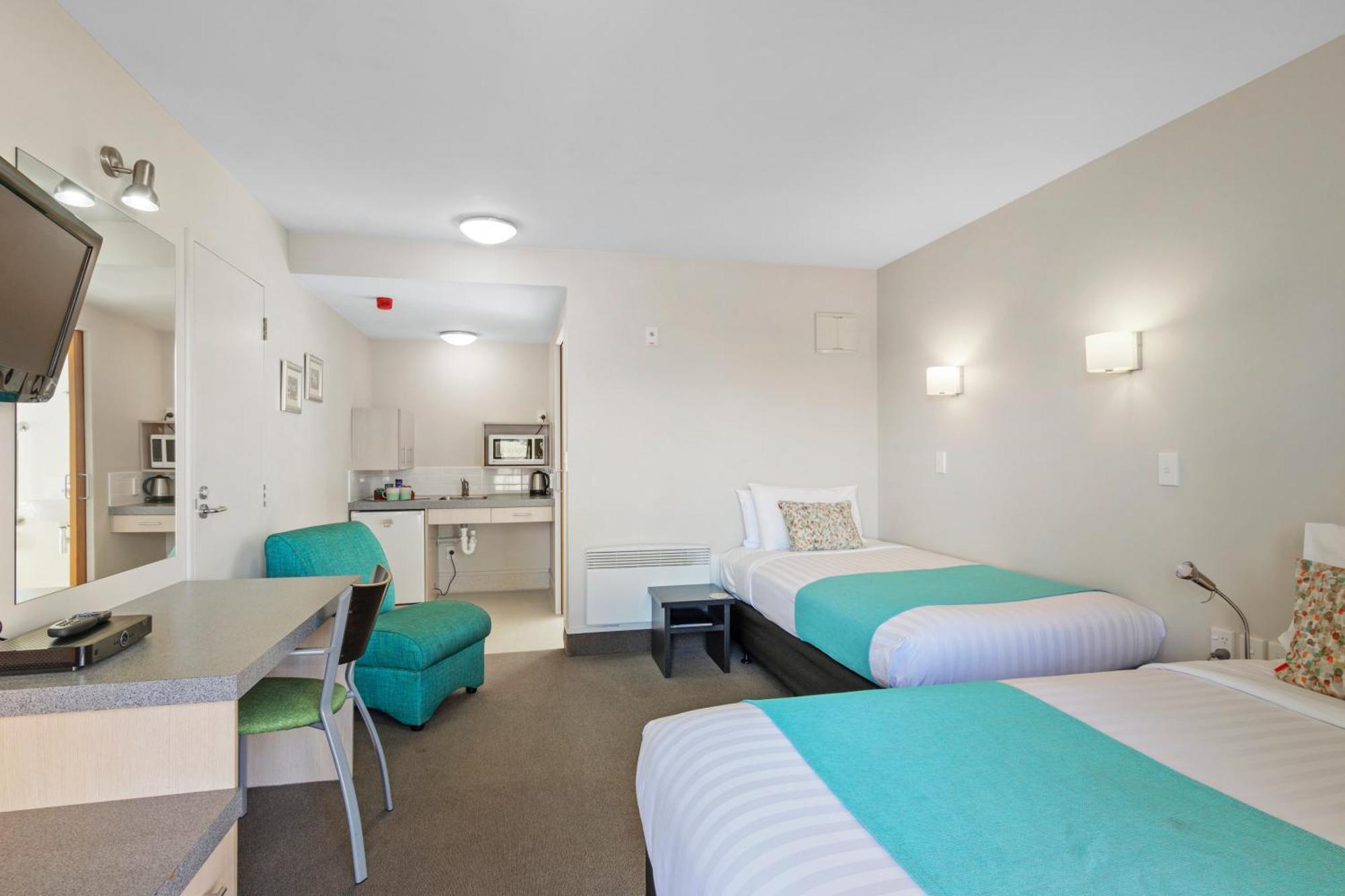 Bella Vista Motel Ashburton Exterior photo