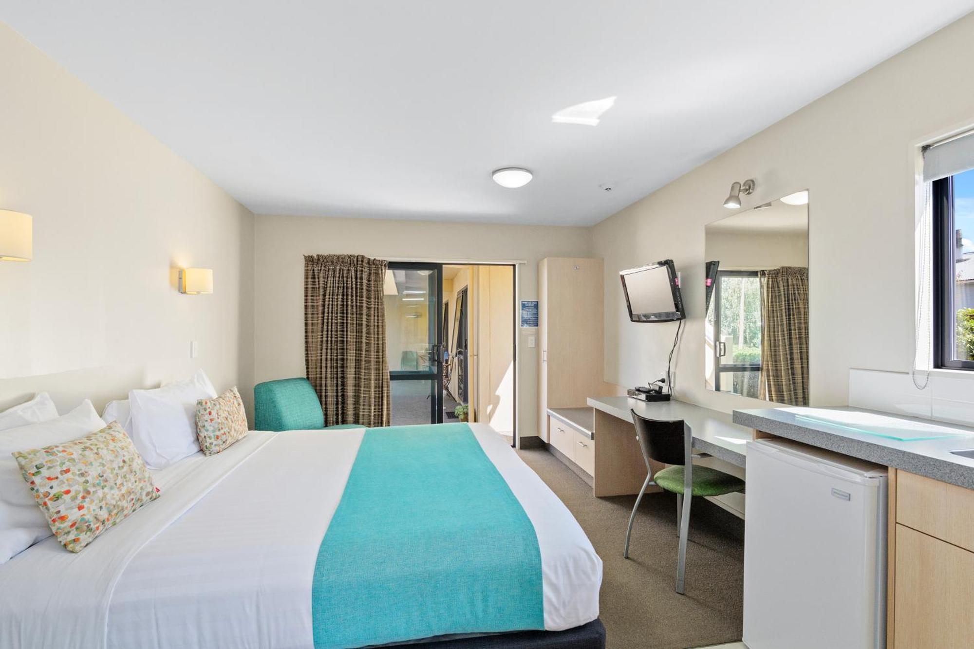 Bella Vista Motel Ashburton Exterior photo
