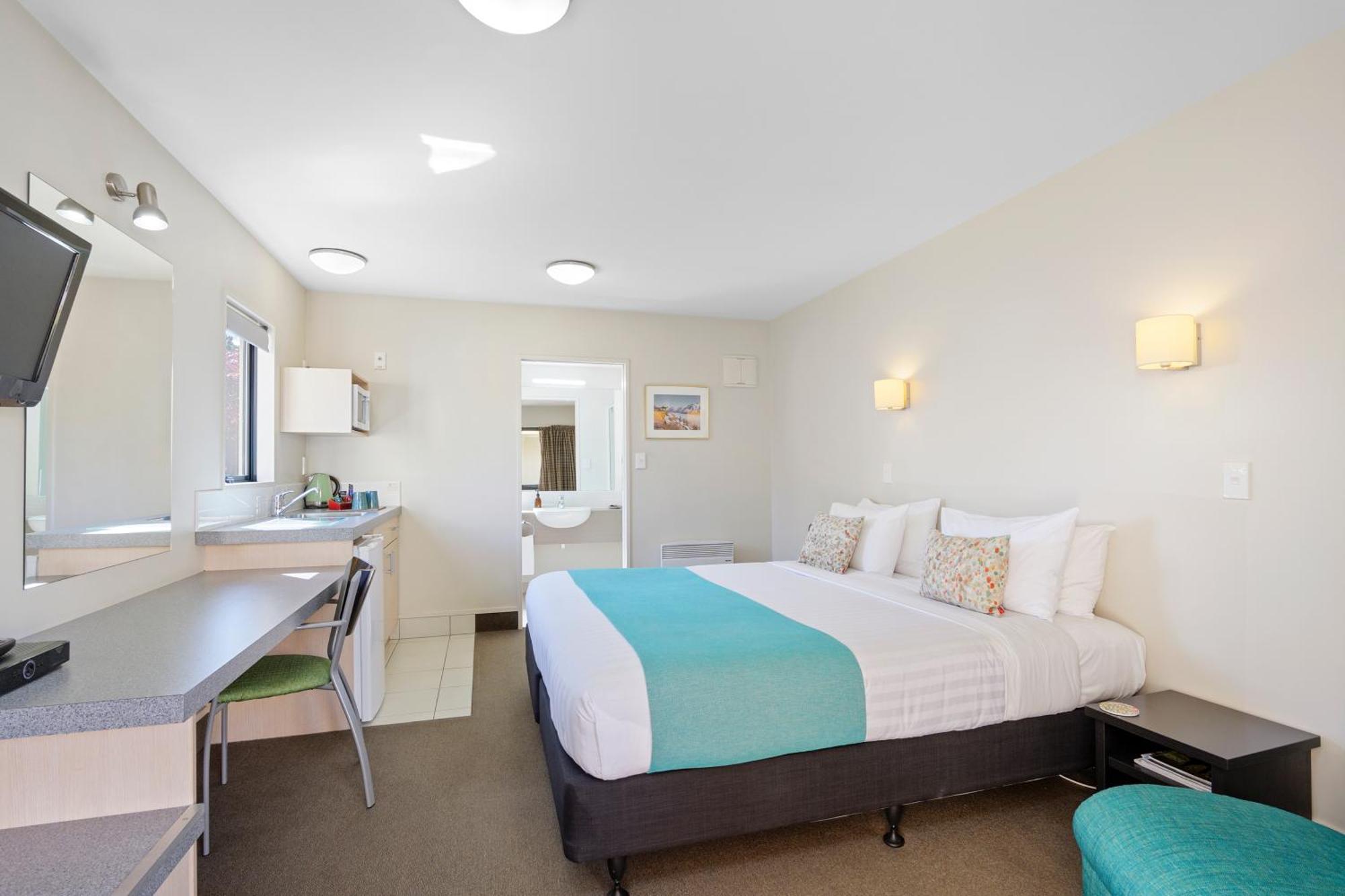 Bella Vista Motel Ashburton Exterior photo