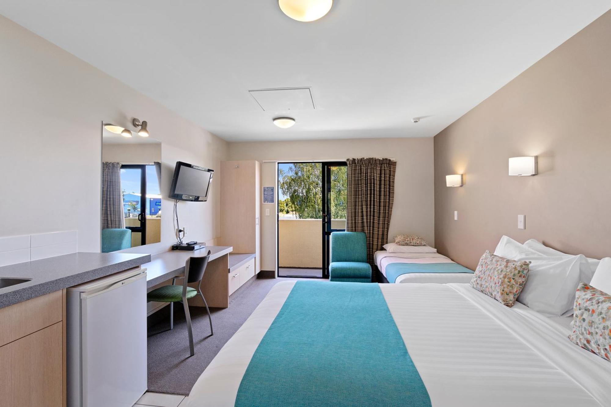 Bella Vista Motel Ashburton Exterior photo