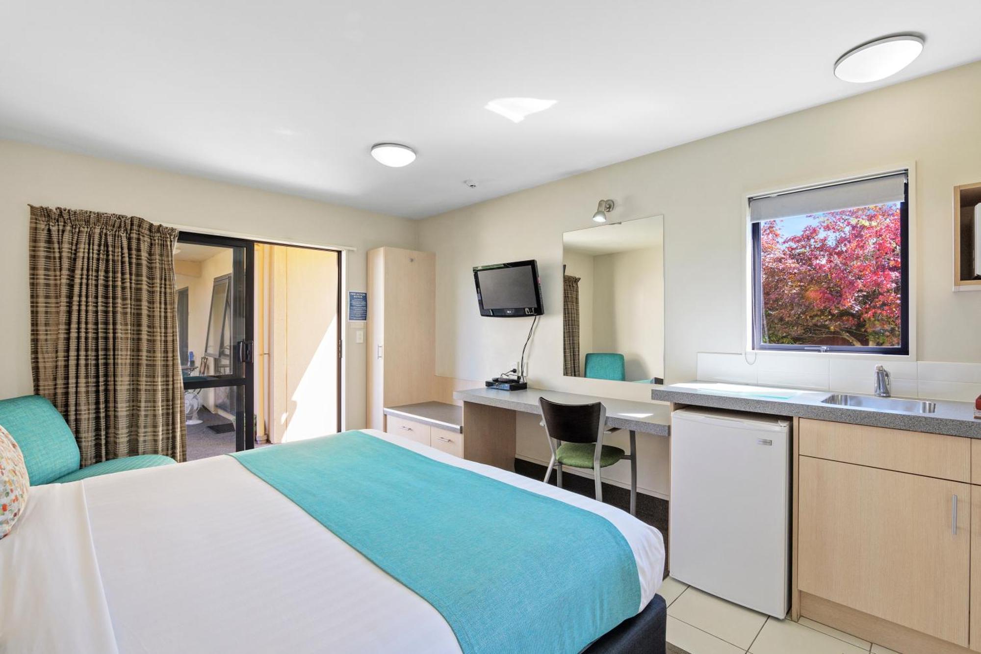 Bella Vista Motel Ashburton Exterior photo