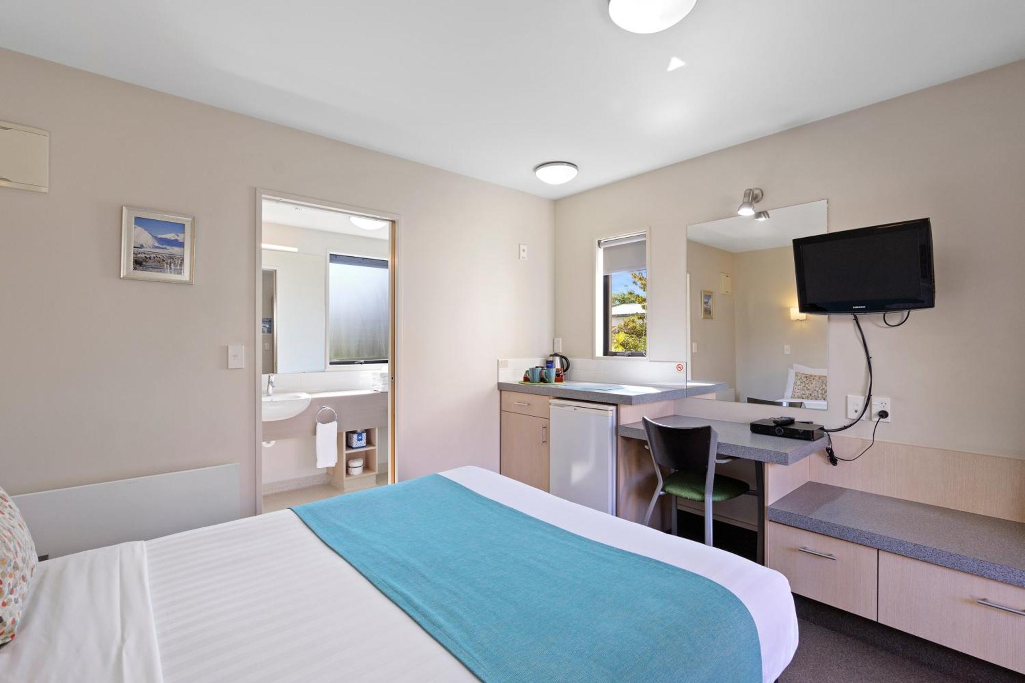 Bella Vista Motel Ashburton Exterior photo