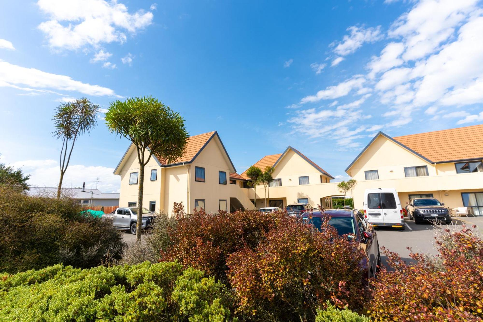 Bella Vista Motel Ashburton Exterior photo
