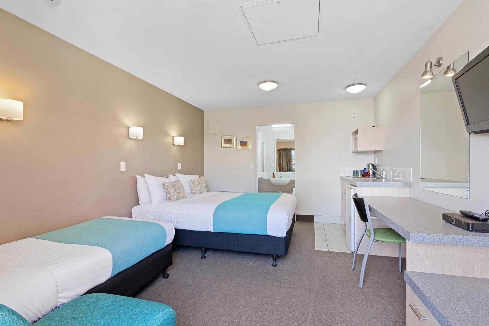 Bella Vista Motel Ashburton Exterior photo
