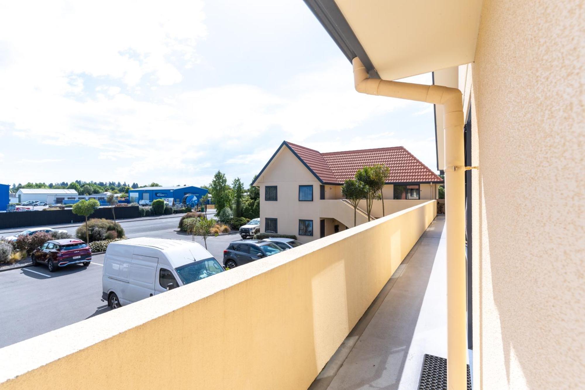 Bella Vista Motel Ashburton Exterior photo