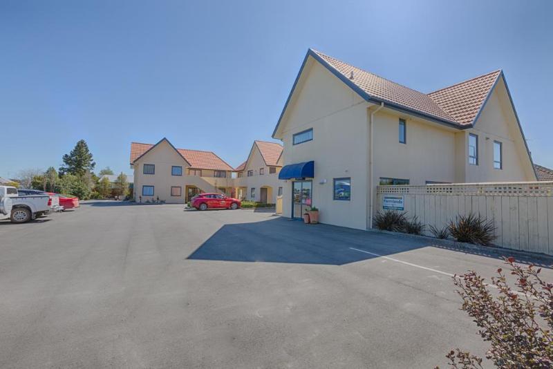 Bella Vista Motel Ashburton Exterior photo