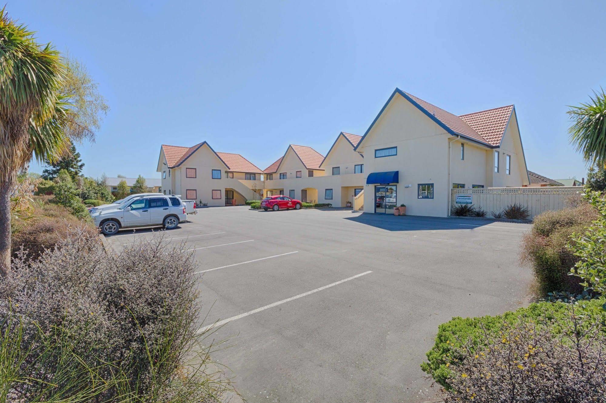 Bella Vista Motel Ashburton Exterior photo