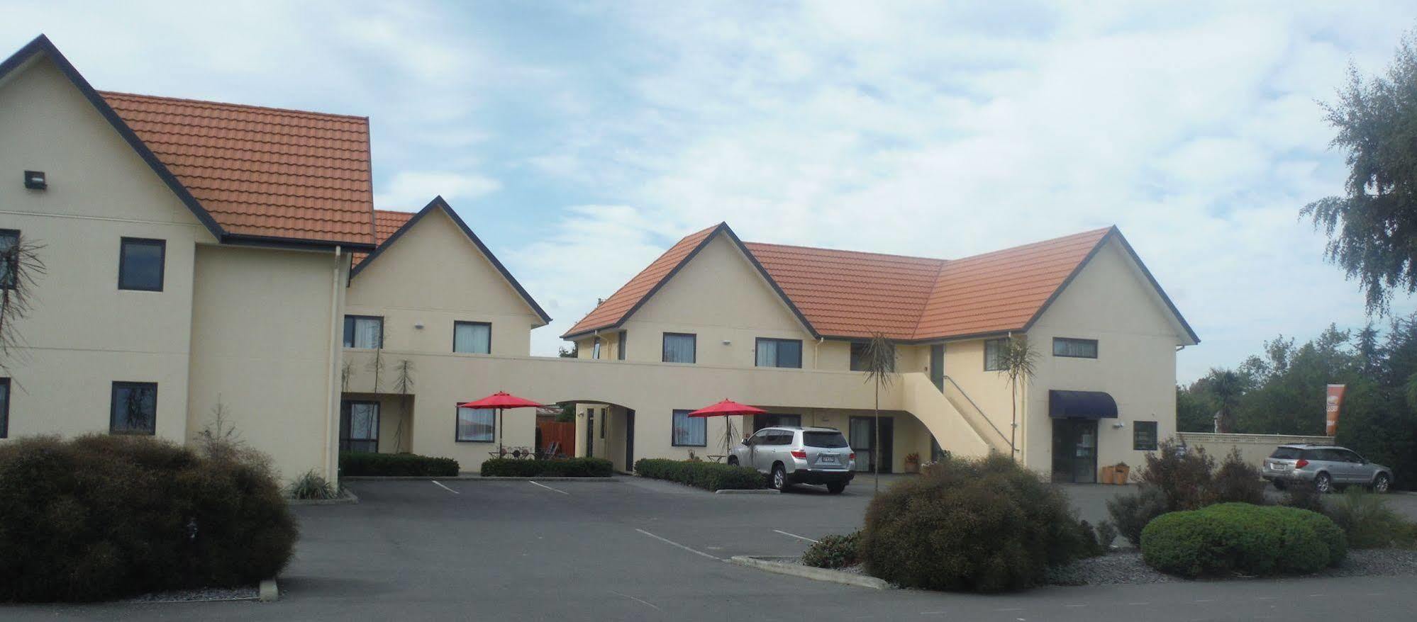 Bella Vista Motel Ashburton Exterior photo