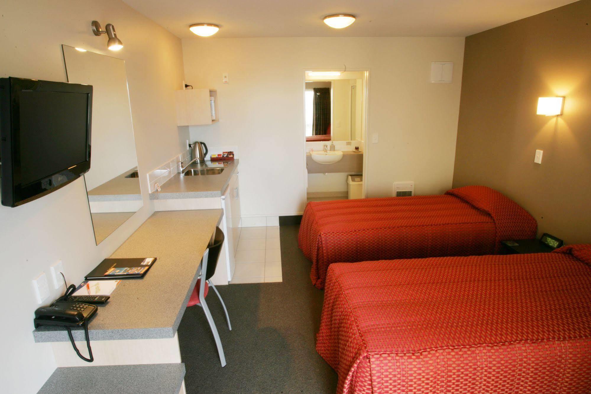 Bella Vista Motel Ashburton Exterior photo